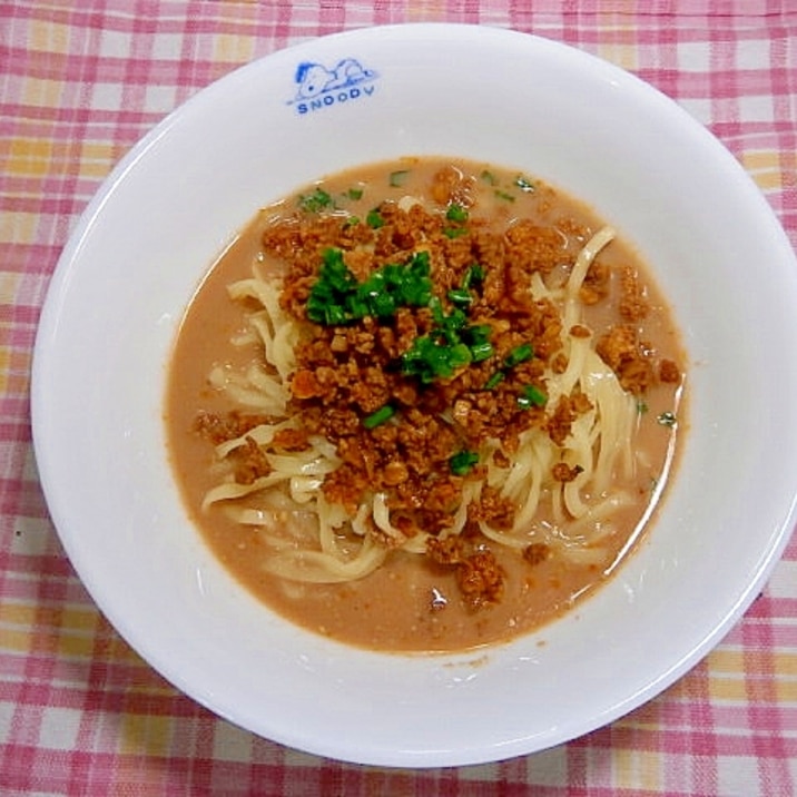 コチュジャンで！冷やし坦々麺